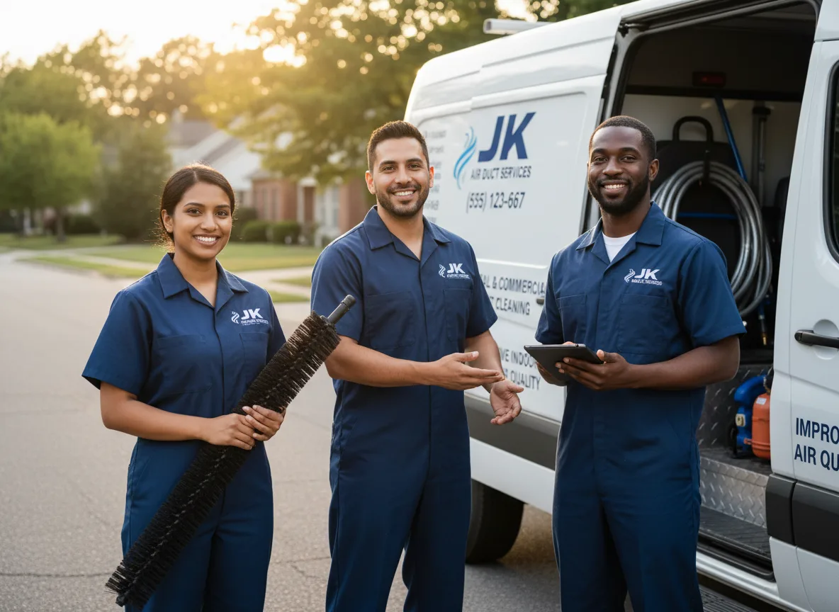 Air Duct Cleaning company in Edwardsport, IN