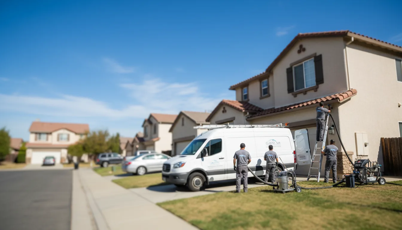 Air Duct Cleaning in Edwardsport, IN near me